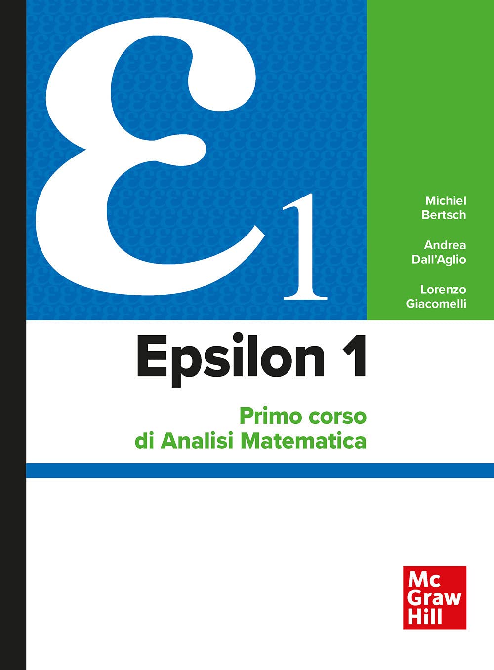 Epsilon 1. Primo Corso Di Analisi Matematica - 4