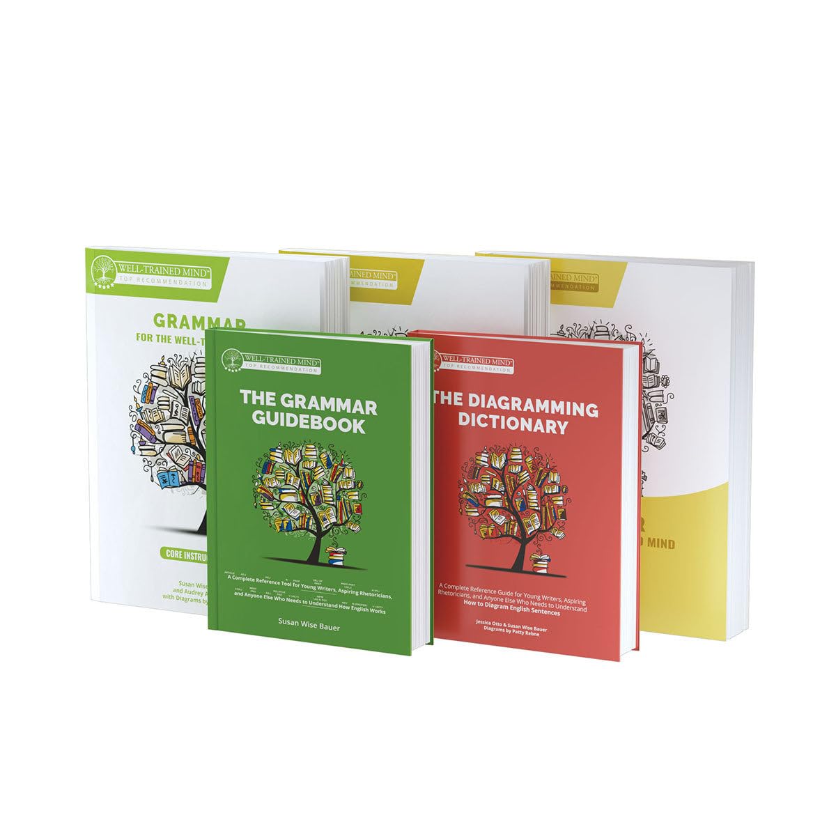 Yellow Full Course Bundle: Everything you need for your first year of Grammar for the Well-Trained Mind Instruction      Hardcover – November 22, 2022