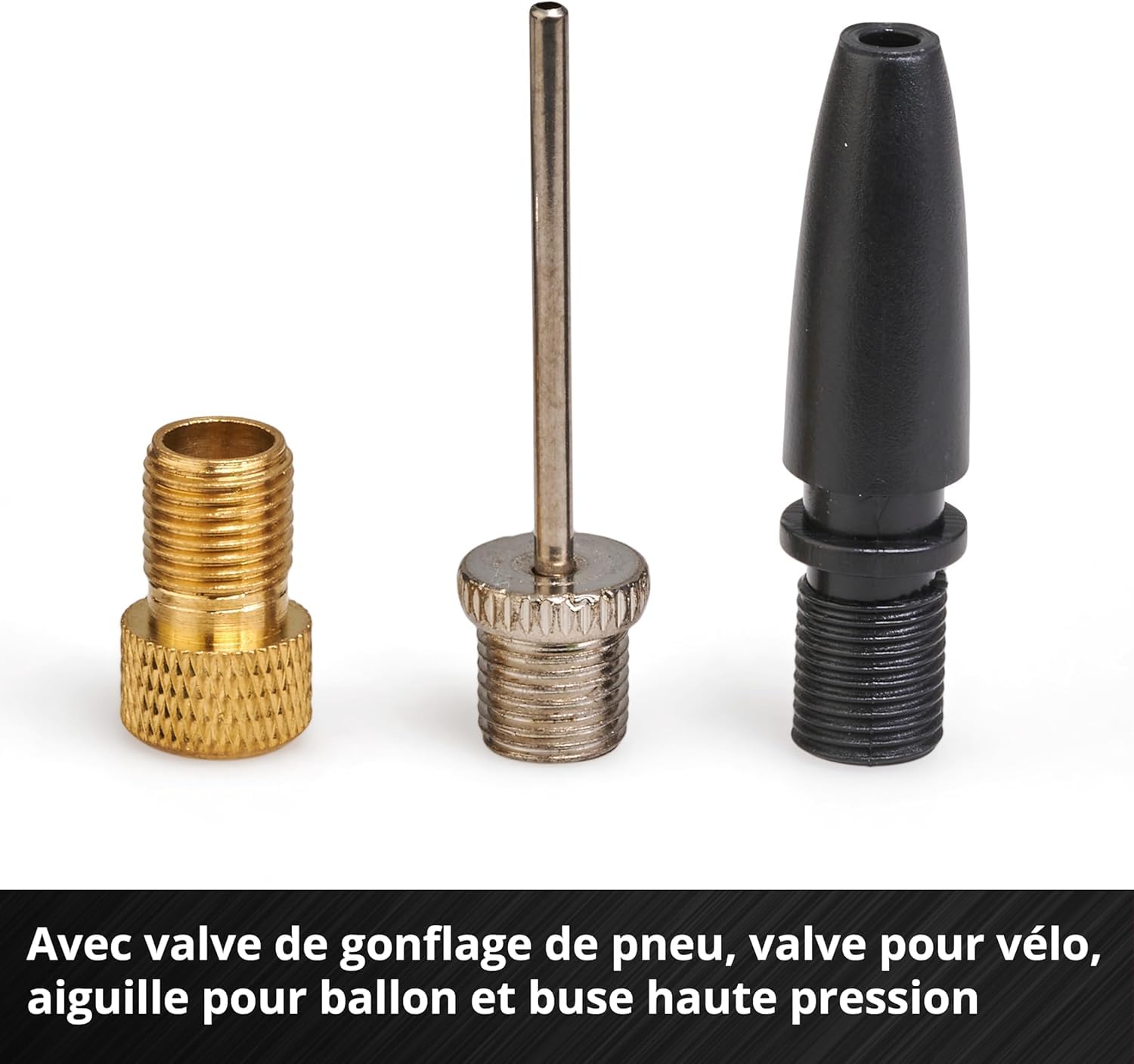 Einhell Compresseur pour voiture sans fil CE-CC 18 Li-Solo Power X-Change (18 V, 11 bar max., flexible à air comprimé 60 cm, fonction d’arrêt automatique) Livré sans batterie ni chargeur