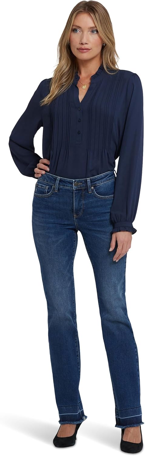 NYDJ Women’s Barbara Bootcut Fit Denim Jeans