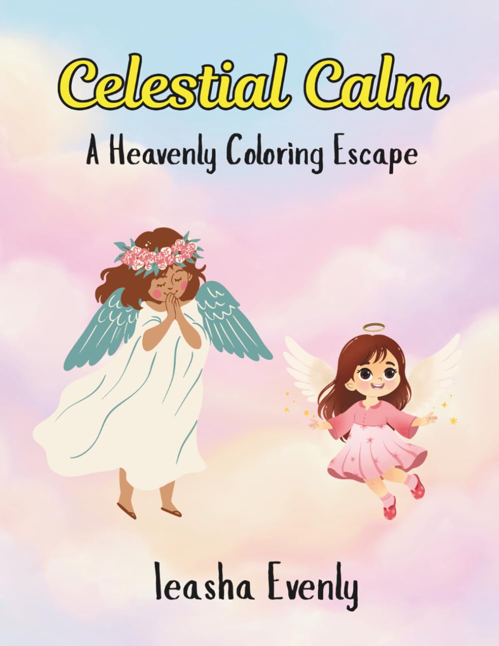 Celestial Calm: A Heavenly Coloring Escape