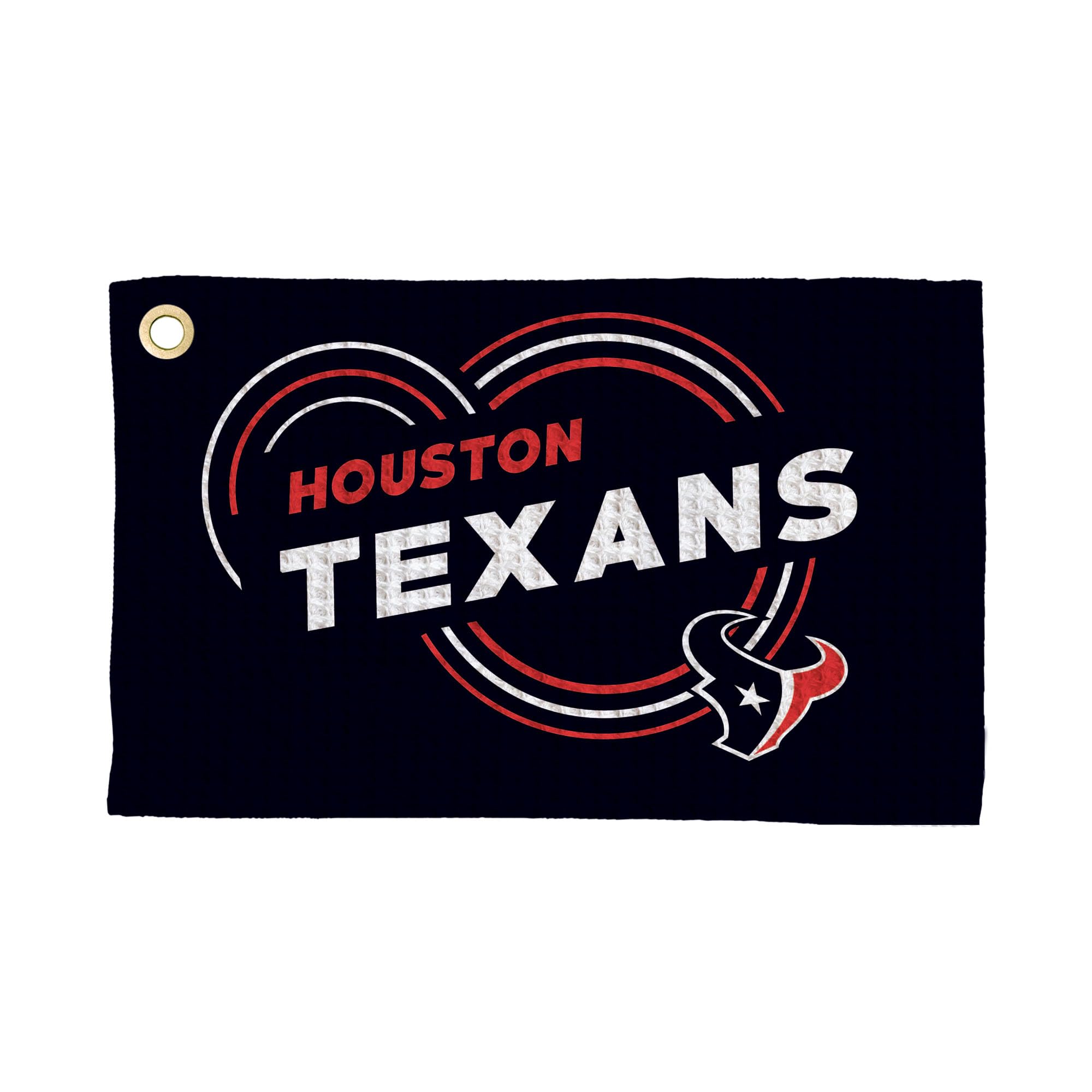 Houston Texans NFL Droplets Waffle Fan Towel 16x25 inches