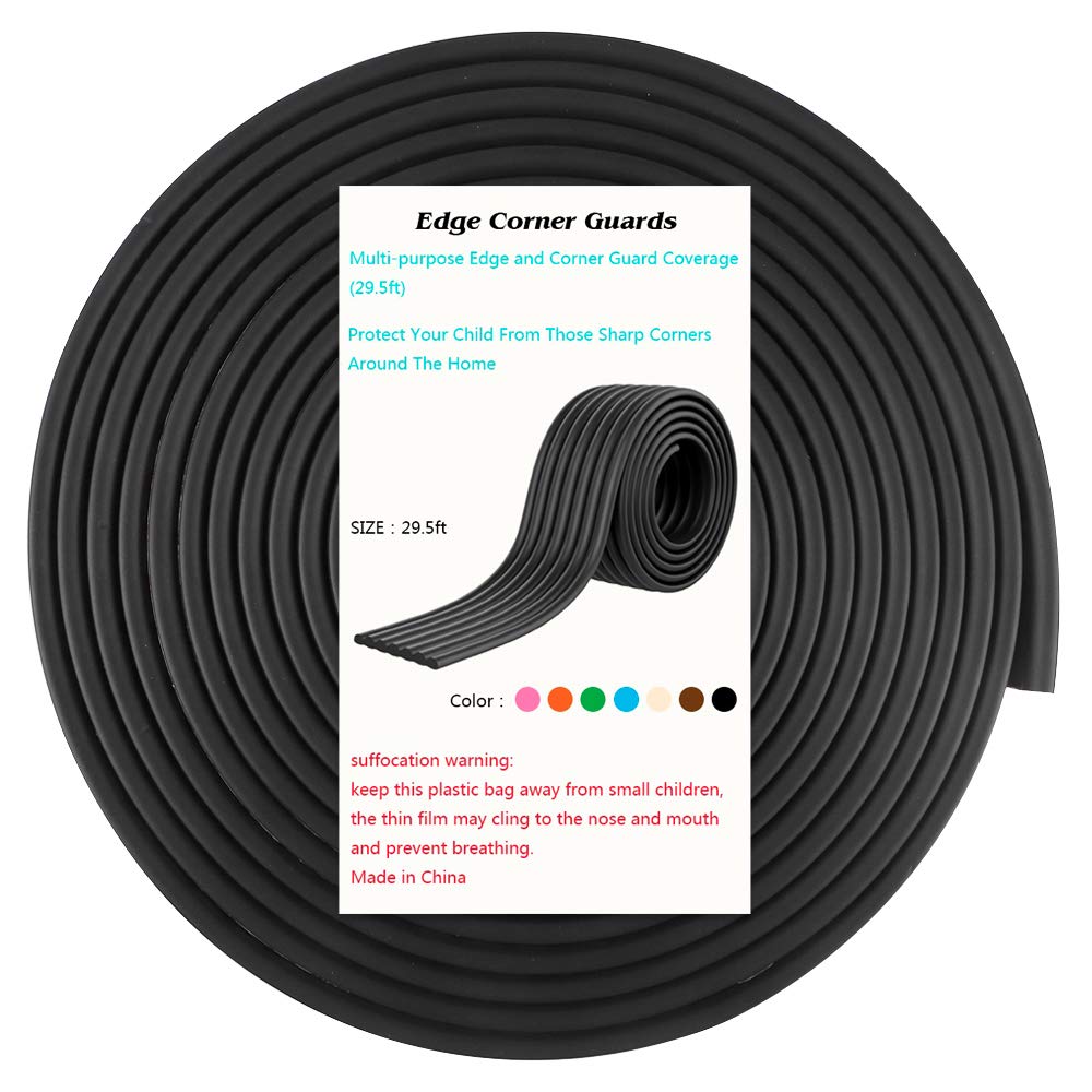 Baby Proofing Edge Guards 29.5ft Edge Protectors, 3M PreTaped, for