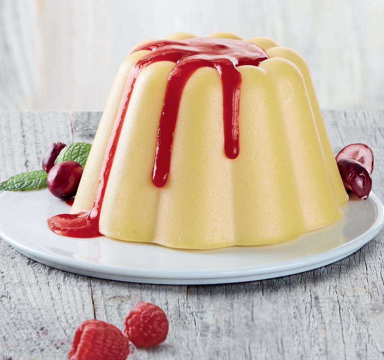 RUF Pudding Vanille 10kg Puddingpulver mit Vanillegeschmack, nur mit Milch und Zucker aufkochen, Großgebinde, glutenfrei, ohne Allergene