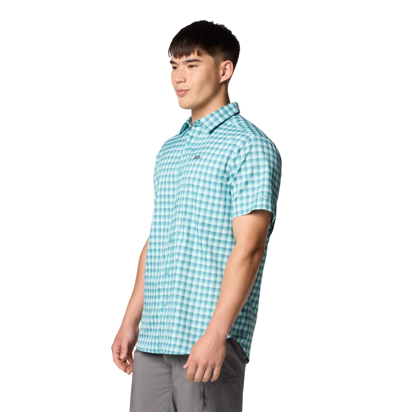 Columbia Silver Ridge Utility Lite Novelty Short Sleeve Camiseta para Senderismo para Hombre