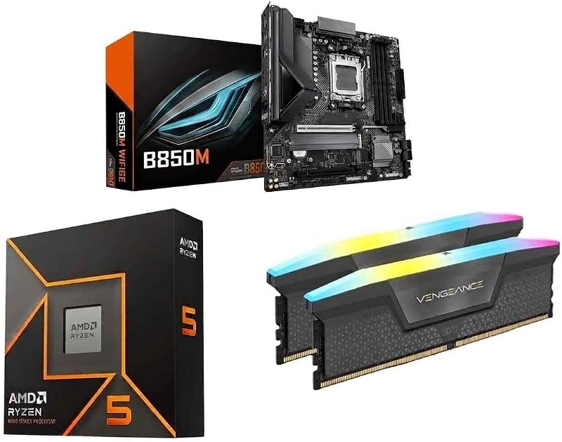 NEWEGG Motherboard CPU Memory Combo-B850M Motherboard﻿