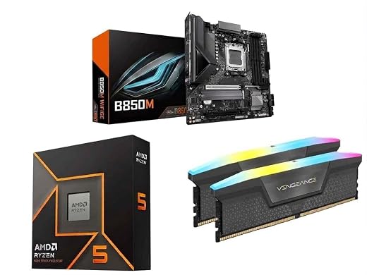 NEWEGG Motherboard CPU Memory Combo-B850 Motherboard for Next-Gen Zen 5 Speed
