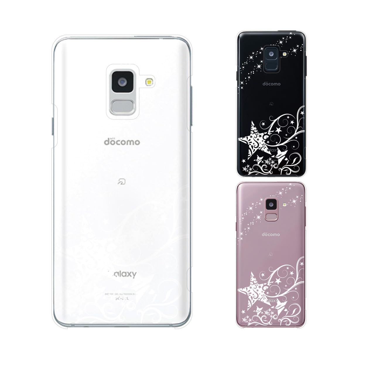 SAMSUNG - docomo ドコモ GALAXY Feel2 SIMフリー 白 ケースのおまけ docomo ドコモ GALAXY Feel2 SIMフリー 白 ケースのおまけ
