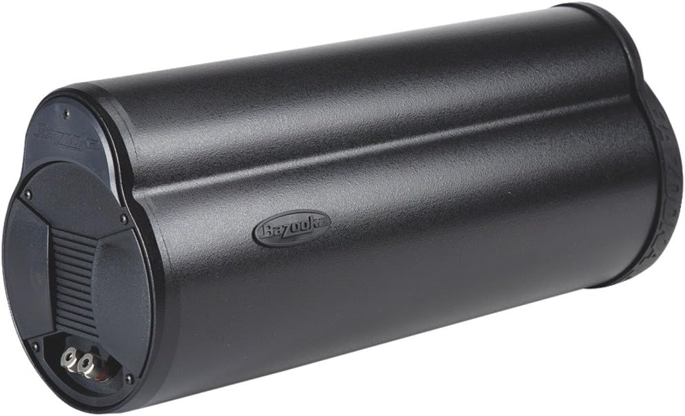 Bazooka BT6014 Passive Tube Subwoofer, rear view