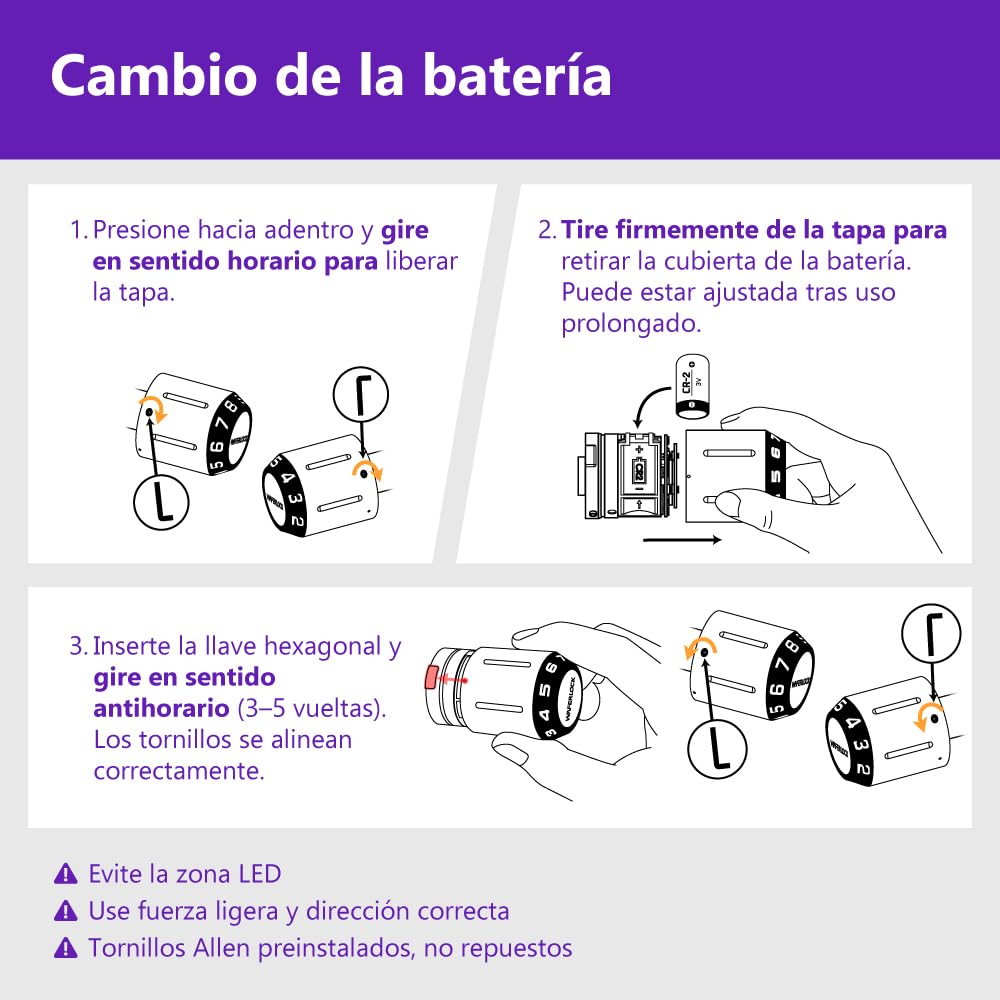 Cilindro europeo inteligente WAFERLOCK C760, IP68 resistente al agua, protección contra incendios, app Bluetooth, RFID/PIN, anti-taladro, 30/30–45 mm (60–75 mm), acabado níquel, certificado EN15684