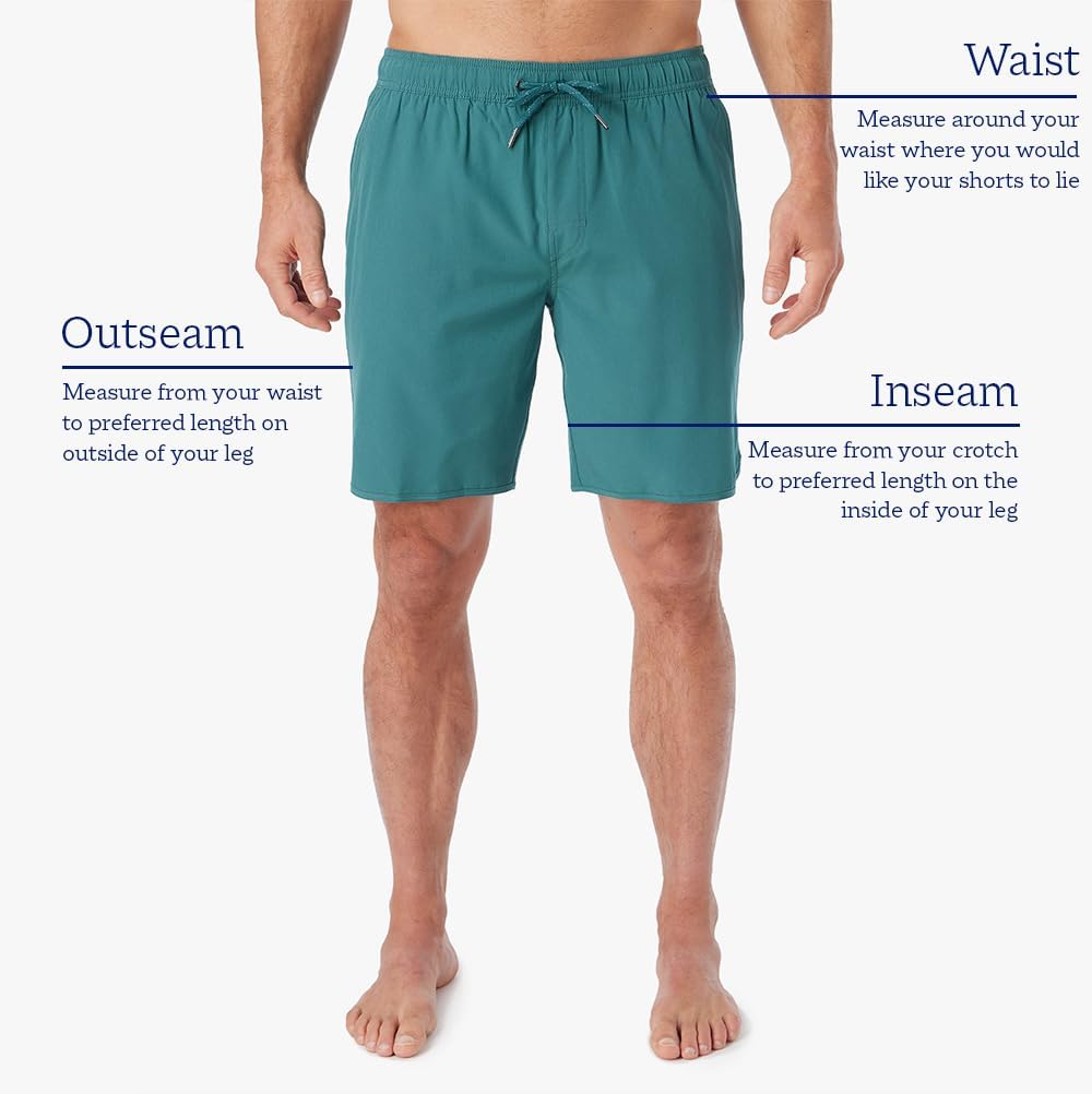 Fair Harbor The Anchor –– Men’s Swimsuits with BreezeKnit™ Liner, 8-inch Inseam –– Anti- Chafe, Performance Swim Trunks - Image 6