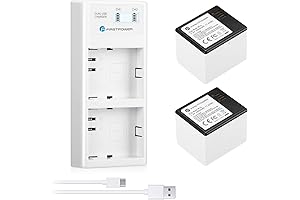 FirstPower Replace Arlo Pro Arlo Pro 2 Upgraded Rechargeable Battery