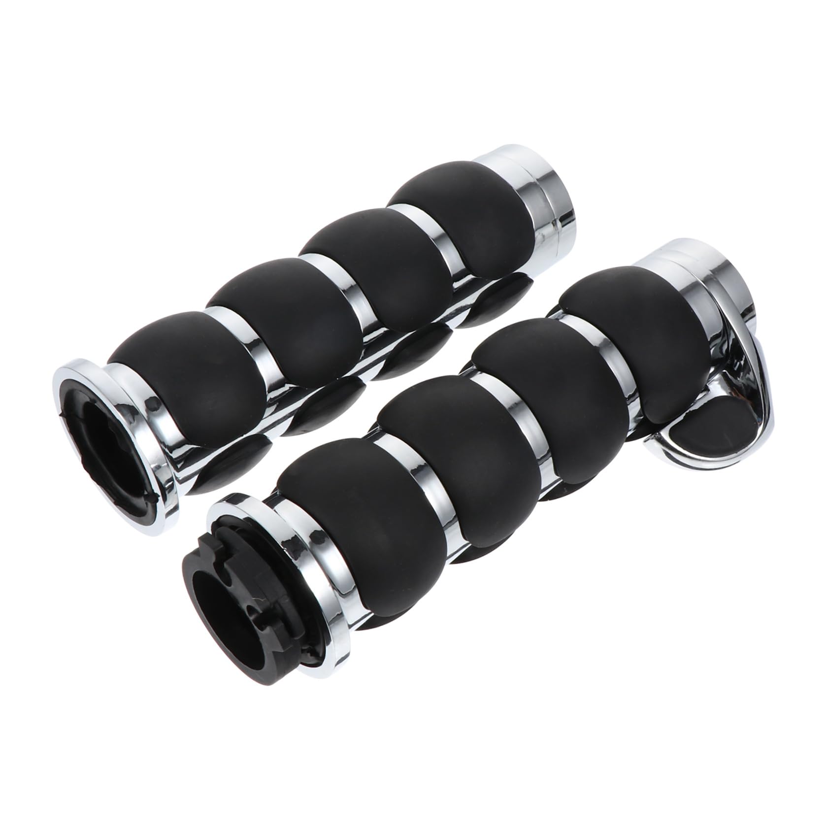 ibasenice 1 Par De Empuñaduras De Motocicleta Empuñaduras De Manillar De Bicicleta Empuñaduras De Manillar Calentadas Empuñaduras De Manillar De Triciclo Manillares De MTB Accesorios