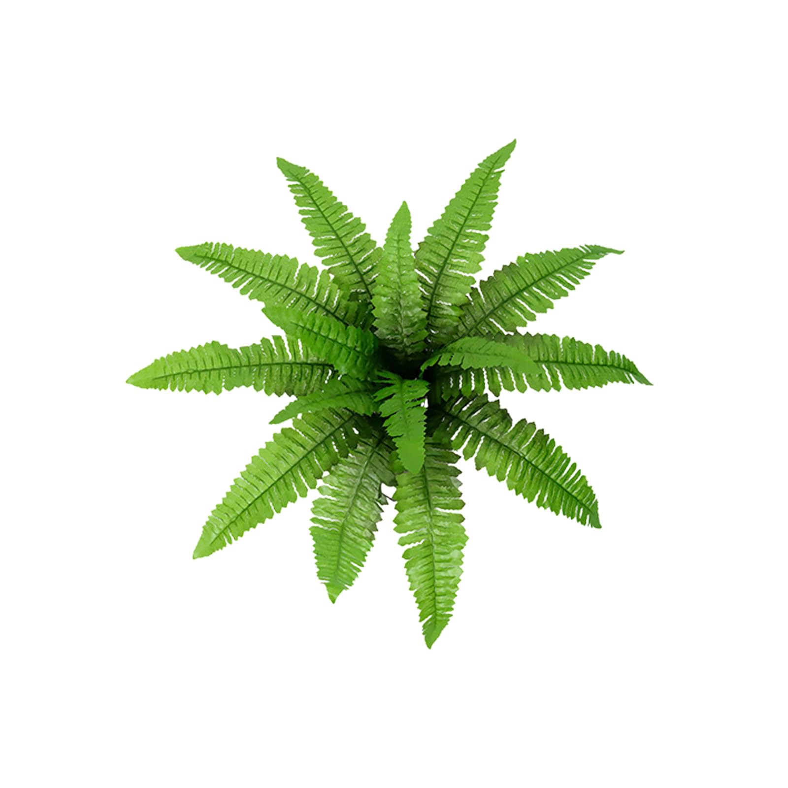 Elnwnnkc Display Styling Fern Decor Artificial Fern Plant for Shelf, Entryway and Event Backdrop Greenery Accent for Home Faux Decor Greenery Accent Shelf Styling Entryway Artificial Foliage Piece