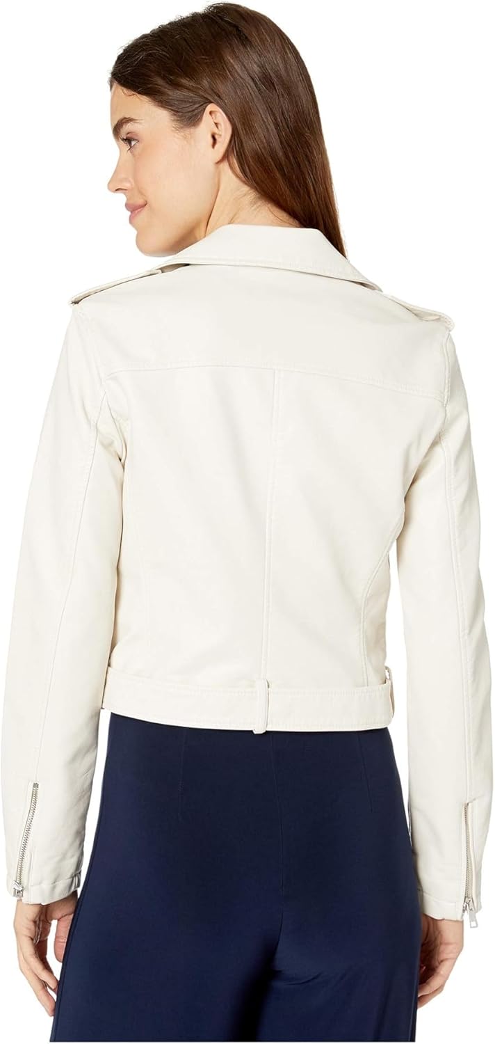 Levi's Women's The Belted Faux Leather Moto Jacket (Regular & Plus Size) - Image 2