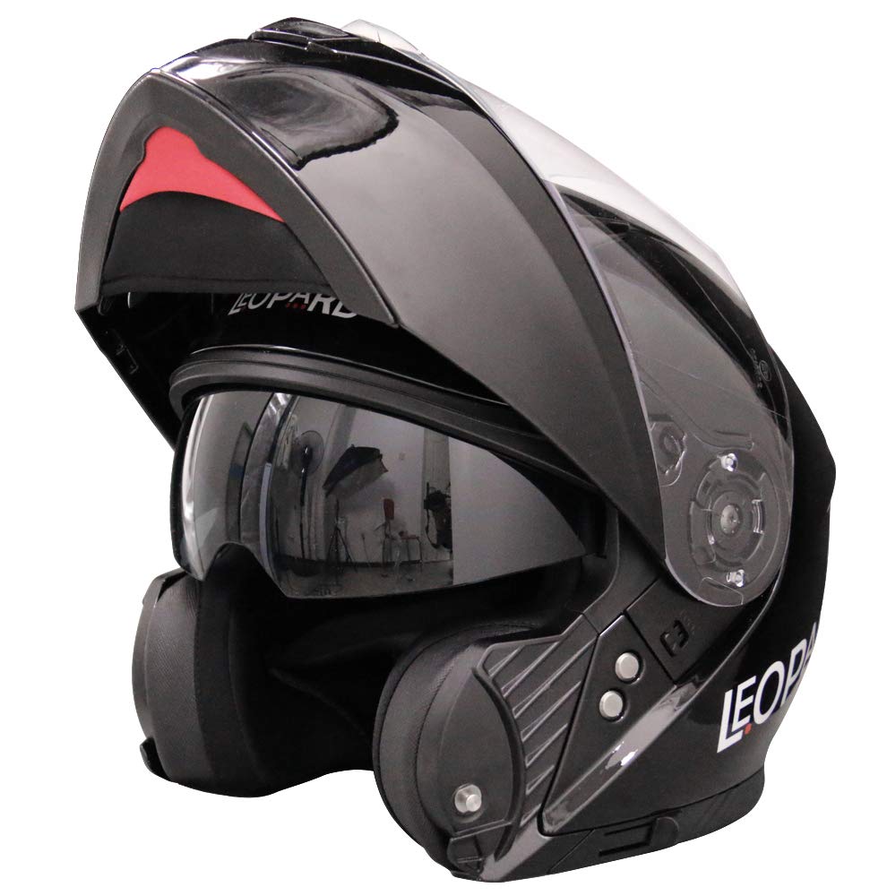 ZLHYQA Motorradhelm Mit Katzenohren - Integralhelm Für Damen & Herren