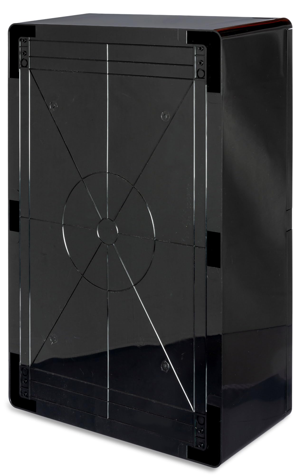 BOXEXPERT caja de distribucion exterior IP65 ABS 700x500x250mm Fleet, impermeable, armario electrico/mural, caja industrial vacia, negro