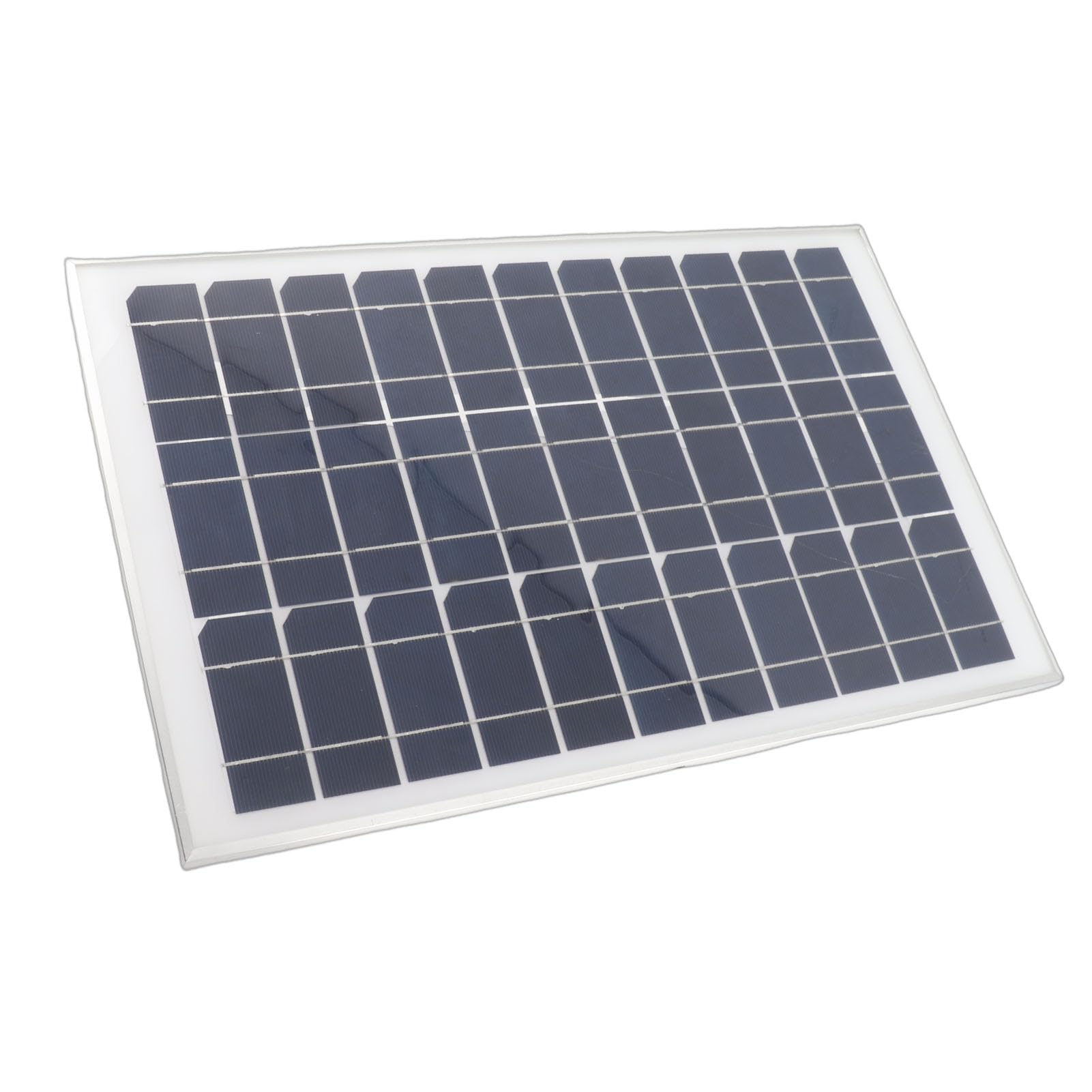 Panneau Solaire Portable 100W, Chargeur de Batterie de Voiture, Kit de Panneau Solaire 12V Facile à Utiliser pour Moto Marine RV, à Faible Bruit