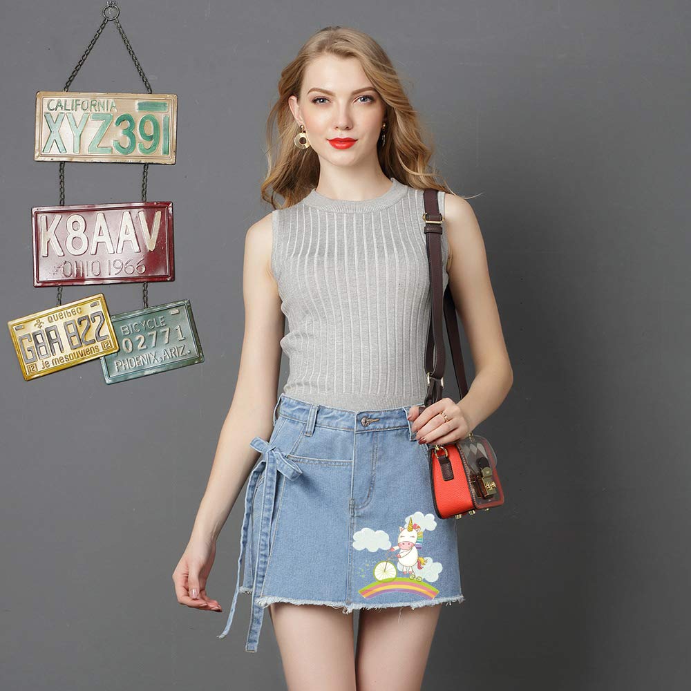 Toppe Termoadesive Unicorni - 12 Pezzi, Per Magliette, Zaini, Jeans, Fai Da Te - Foto 2