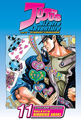 JoJo's Bizarre Adventure 11