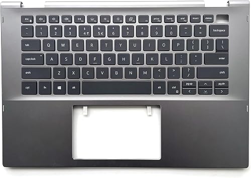 Replacement for Dell Inspiron 14 5406 5400 2-in-1 P126G Palmrest Keyboard Assembly 0X46H3 X46H3