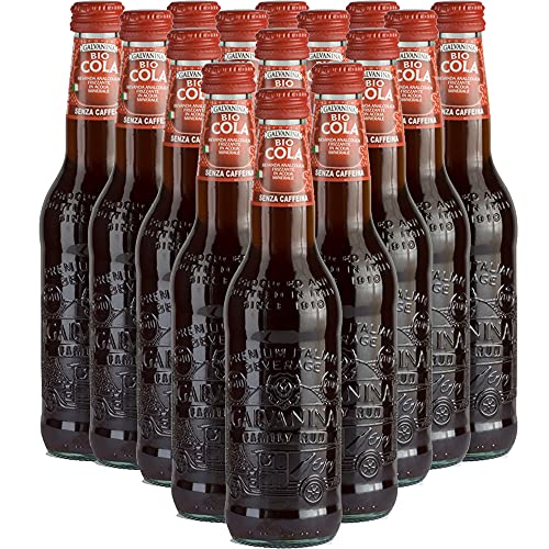 Galvanina reinterpreta il gusto classico della Cola in chiave bio, per il piacere di bere a tutte le età. Compagna perfetta in qualsiasi momento della giornata, la sua freschezza è esaltata dalle persistenti bollicine;
