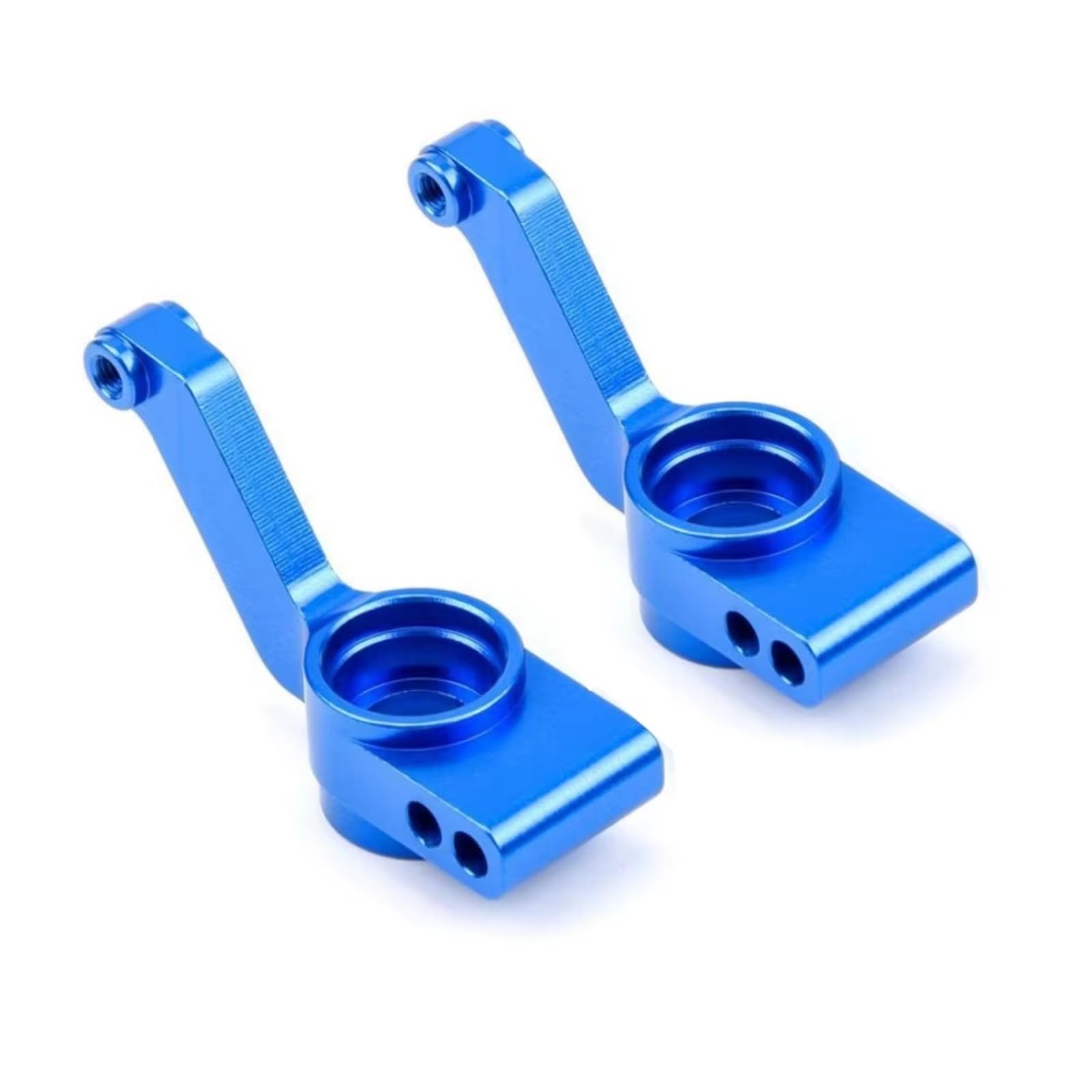 para Traxxas para Slash 4WD para VXL 1/10 Bloques Dirección Metal Ruedas Soportes Eje Corto Actualizaciones Coche RC Piezas Accesorios