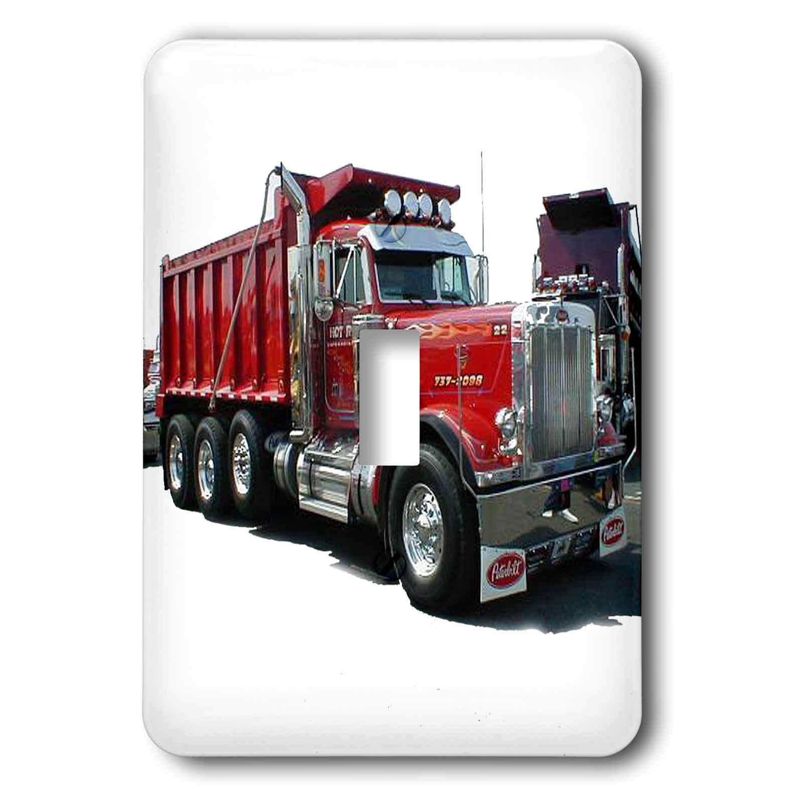Camion à benne basculante : interrupteur simple pour personnaliser l'atelier ou le bureau