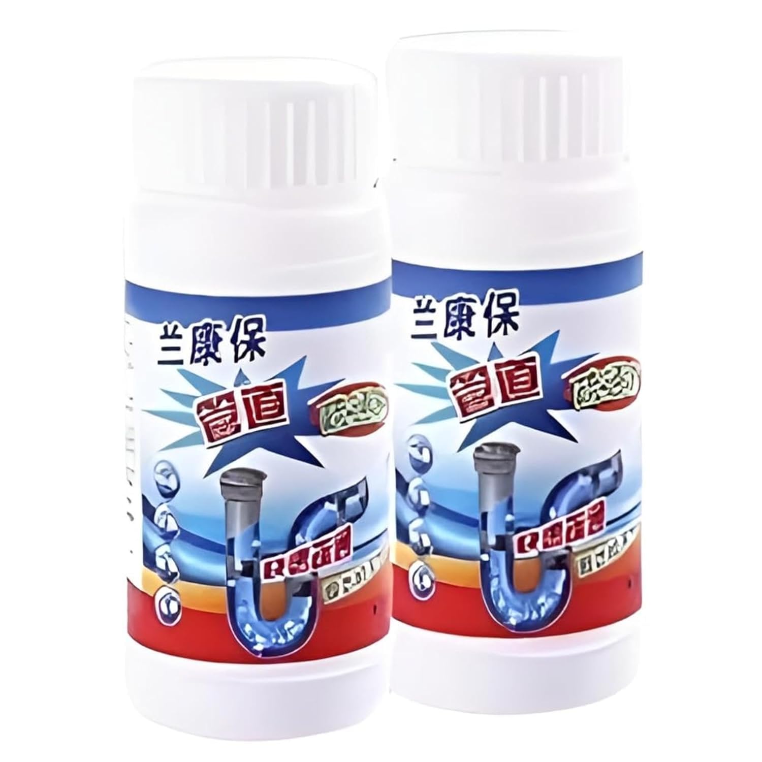 SHOPYSTAR Powerful Sink Cleaner Powder - Removes Drainage Blocks, Hair, and Residue - Ideal for Home, Bathroom, Toilet Pipes - Effective Pipe Cleaning And Unblocker Solution (Pack Of 2) (B0DCSGSTR6) Amazon Price History, Amazon Price Tracker