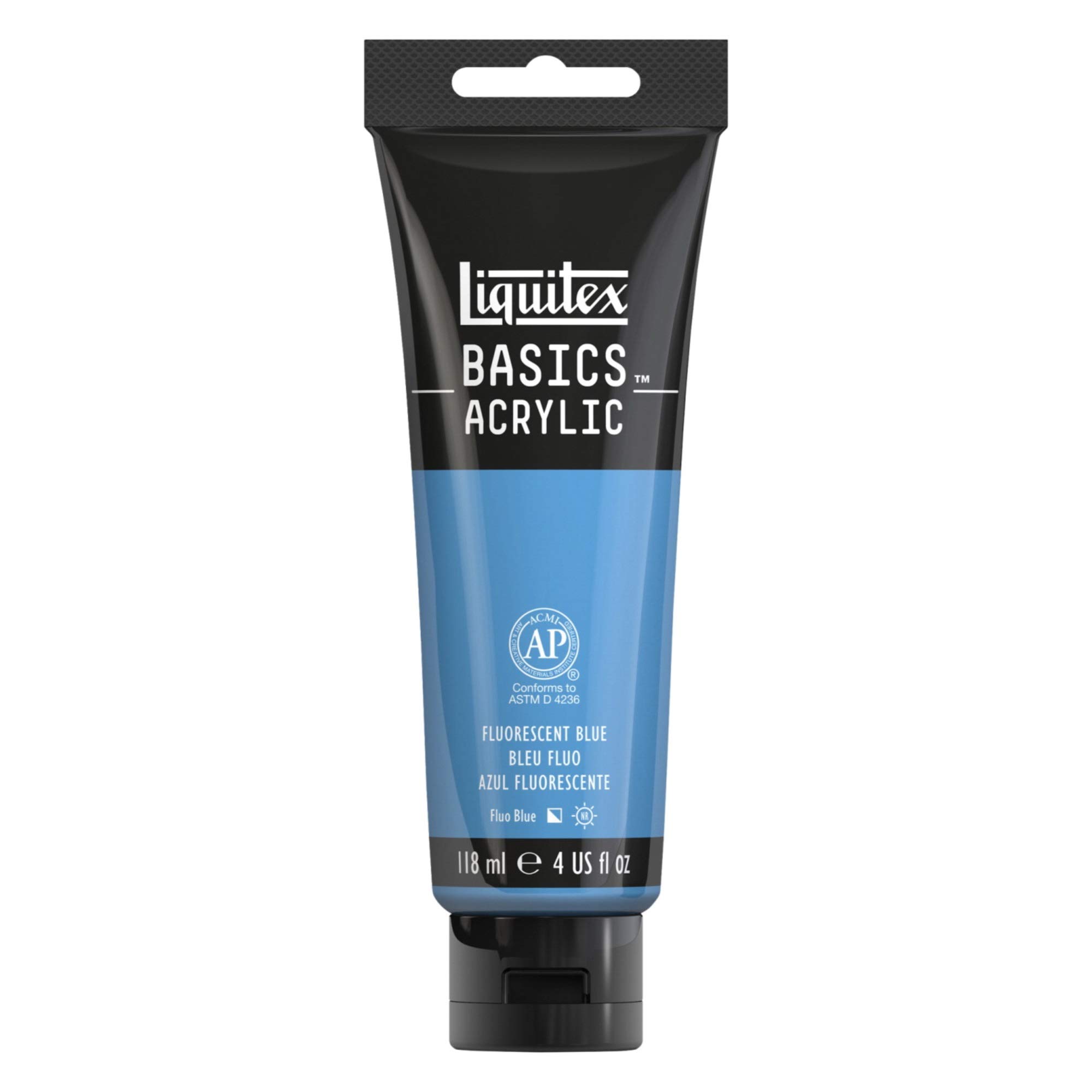 Liquitex Basic Acrylic - Tubo de Pintura Acrílica, 118 ML, Blanco (Blanco De Titanio) — view 56