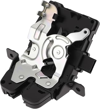 Trunk Latch Lock Actuator LR048039 Black Plastic for Land Rover