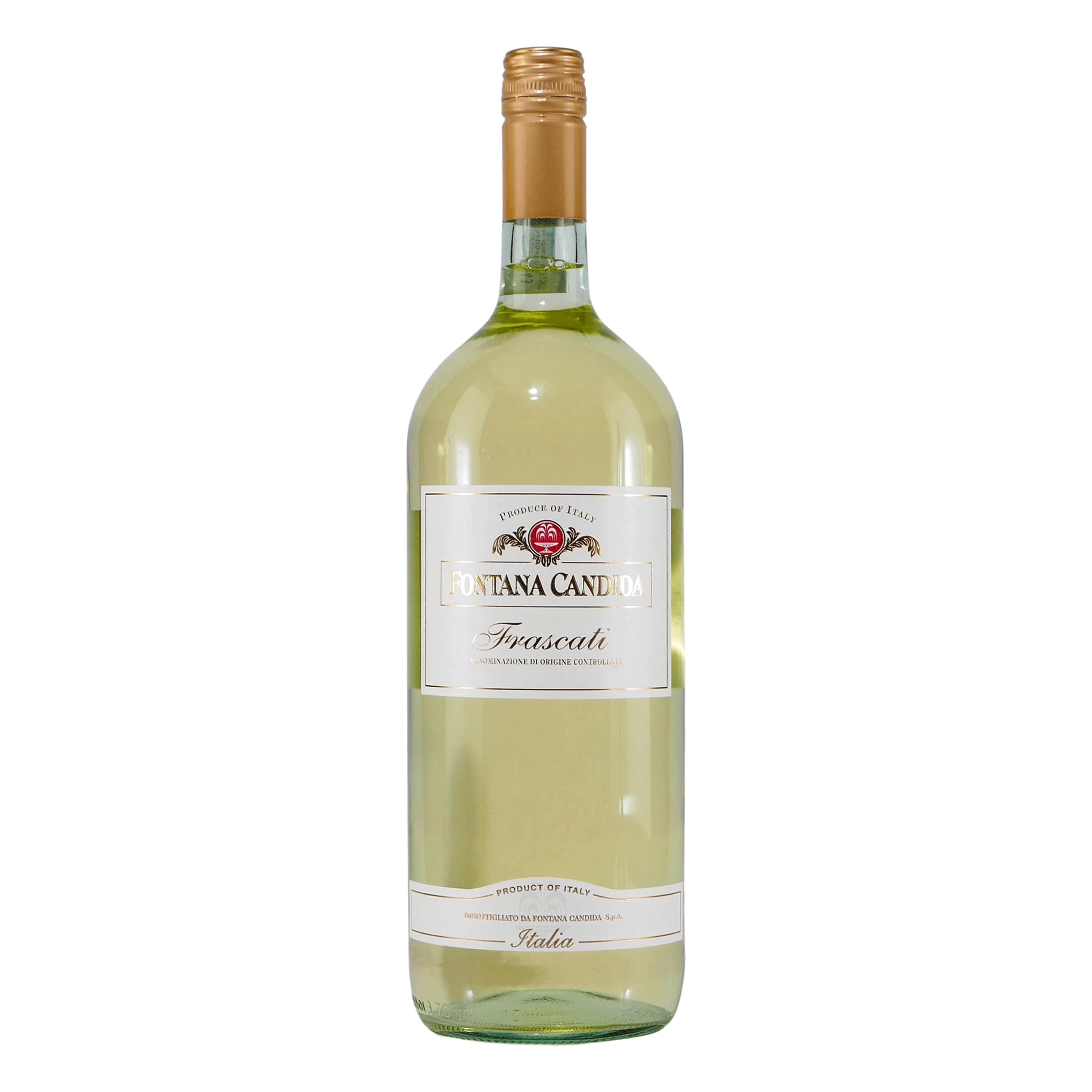 Fontana Candida Frascati Elite Magnum Flasche Doc Weißwein Trocken (1 X 1.5 l)