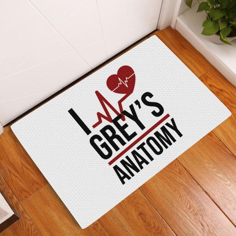 Tapete capacho - Grey’s Anatomy