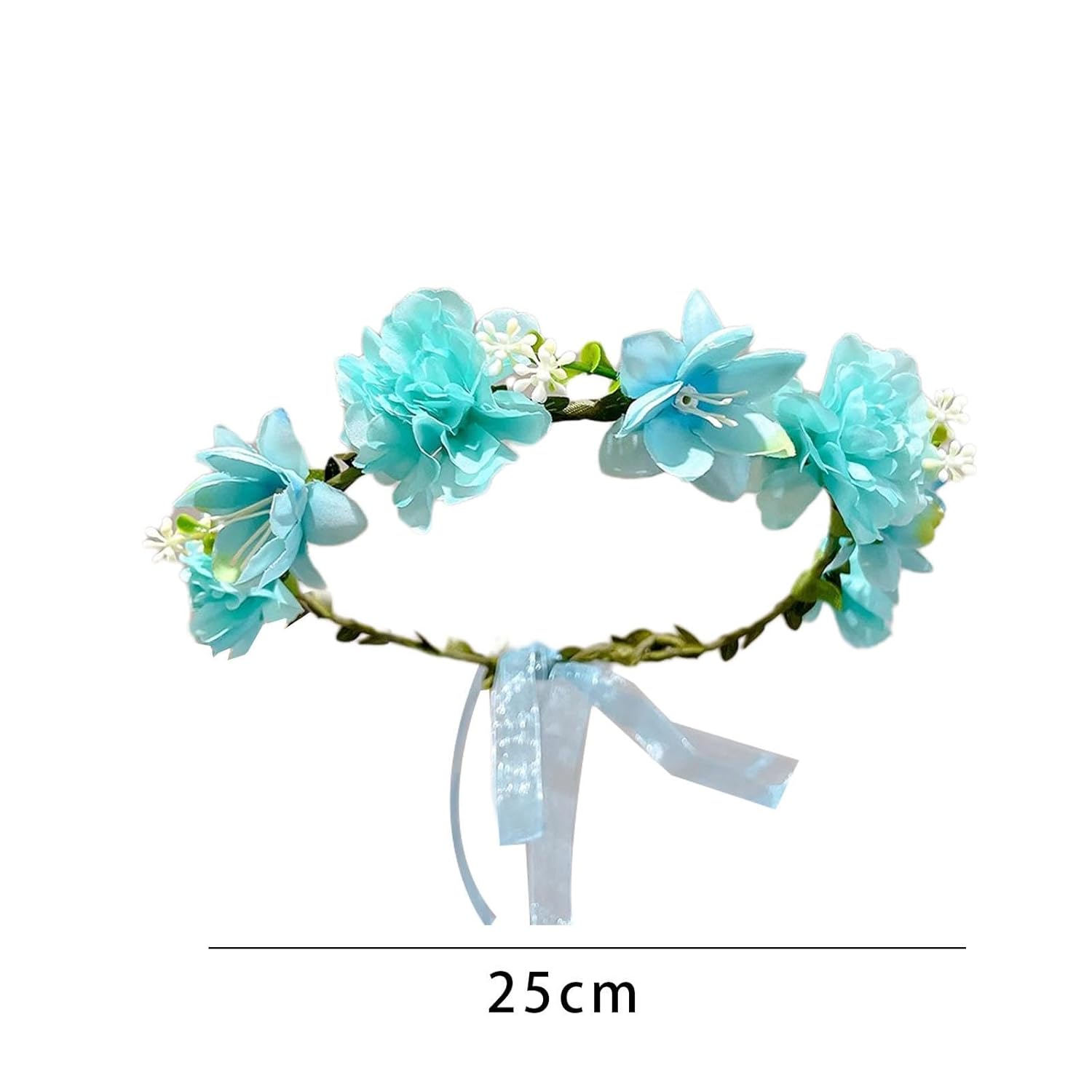 BNF Flower Headband Headband Floorband for Women for Beach Holiday Wedding Style D | Clothes, shoes and accessories | Women Accessories | hair accessories