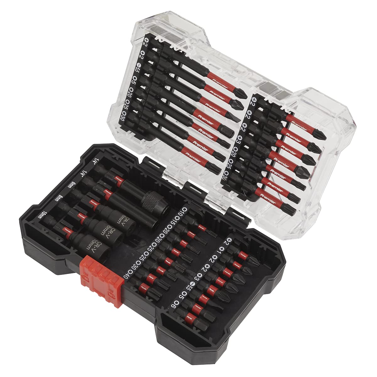 Sealey Ak8283 35Pc Impact Grade Power Tool Bit Set