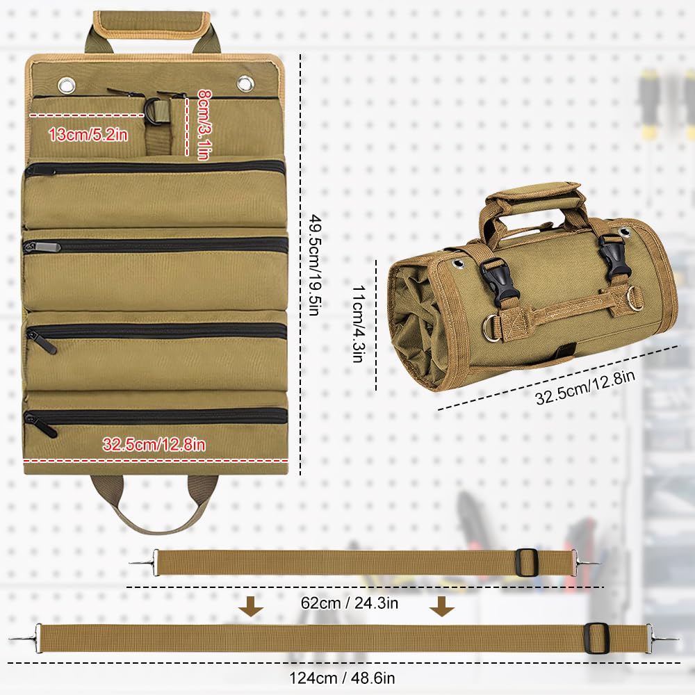 YBCCBY Tool Organizer Bag - Image 2