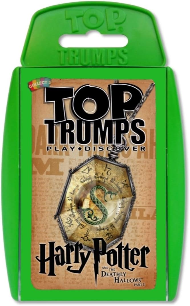 Top Trumps Card Game Doctor Who - Family Games for Kids and Adults - Learning Games - Kids Card Games for 2 Players and More - Kid War Games - Card Wars - for 6 Plus Kids