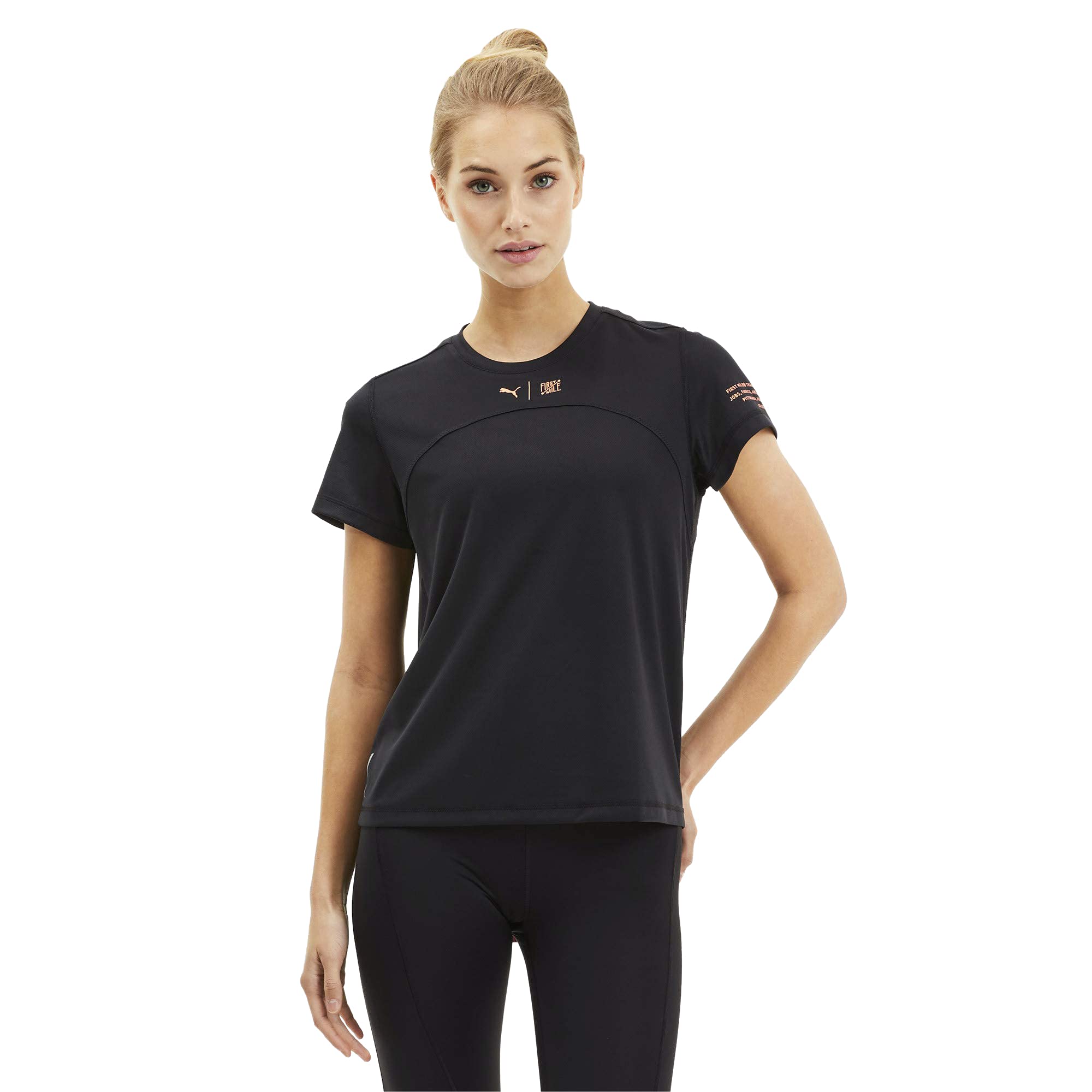 PUMA The First Mile tee Camiseta Mujer