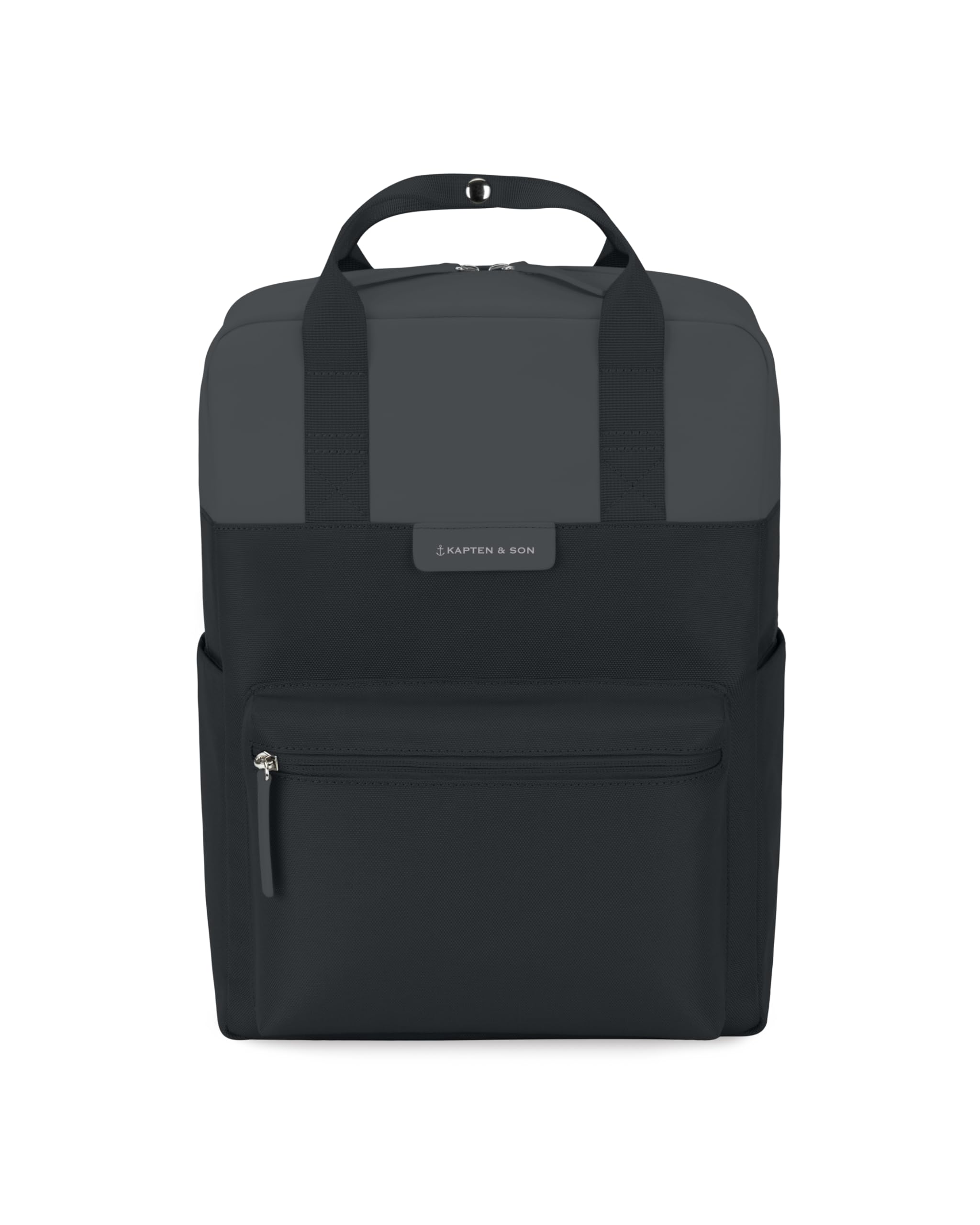 Kapten & Son Rucksack Bergen Midnight Blue 11 L | Rucksack Damen & Herren Blau | Tagesrucksack mit 13" Laptopfach | vegan & wasserabweisend