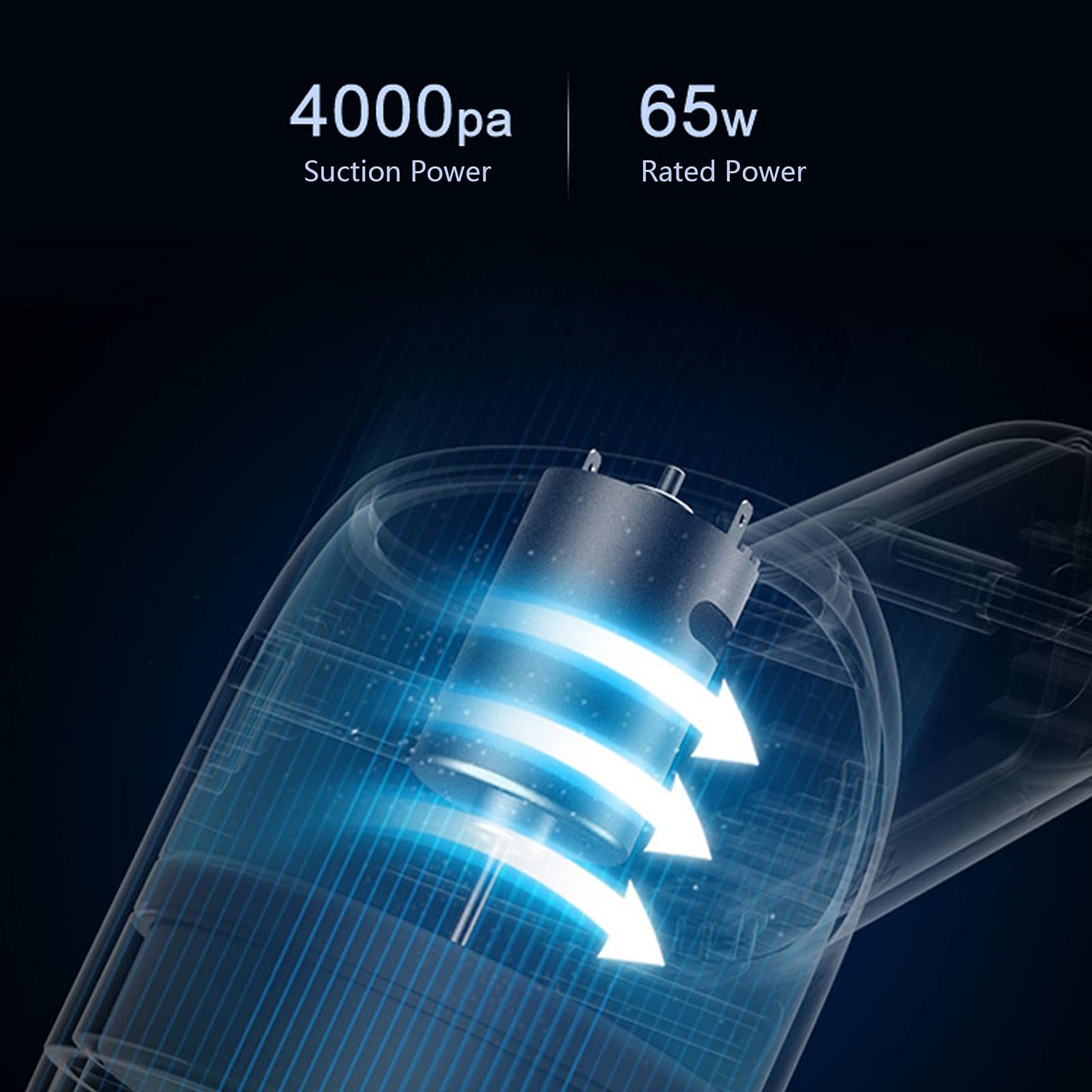 Mini Aspirapolvere Multifunzionale - Spazzatrice Ad Aspirazione Forte per L'elettronica Dell'auto Domestica - Materiale ABS