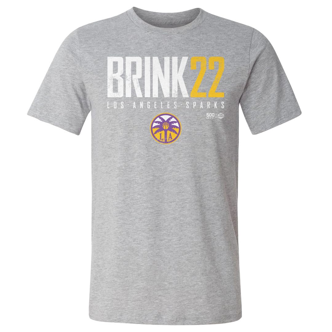 500 LEVEL Cameron Brink Los Angeles Sparks Shirt - Cameron Brink Los Angeles Sparks Elite