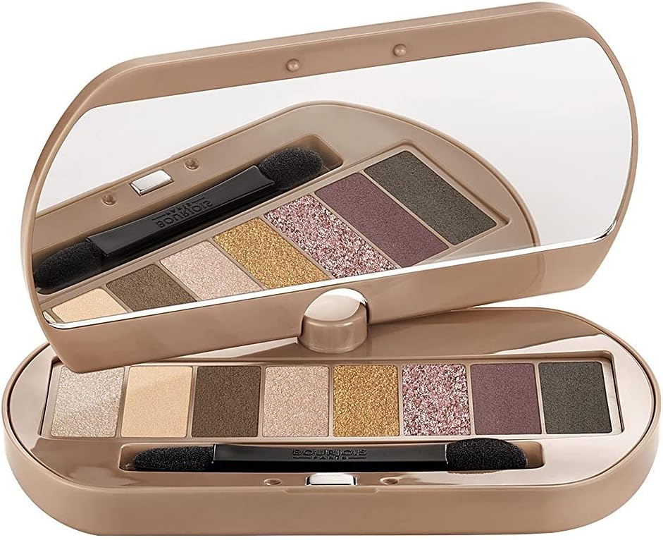 Eye Shadow Palette Eye Catching Nude Bourjois