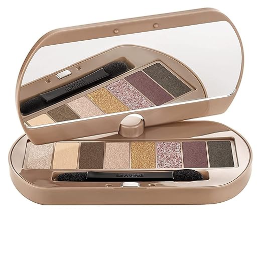 Bourjois EyeCatching Palette Sombra de ojos en Espuma Tono 003 Nude (Gama nudes) - 86 g