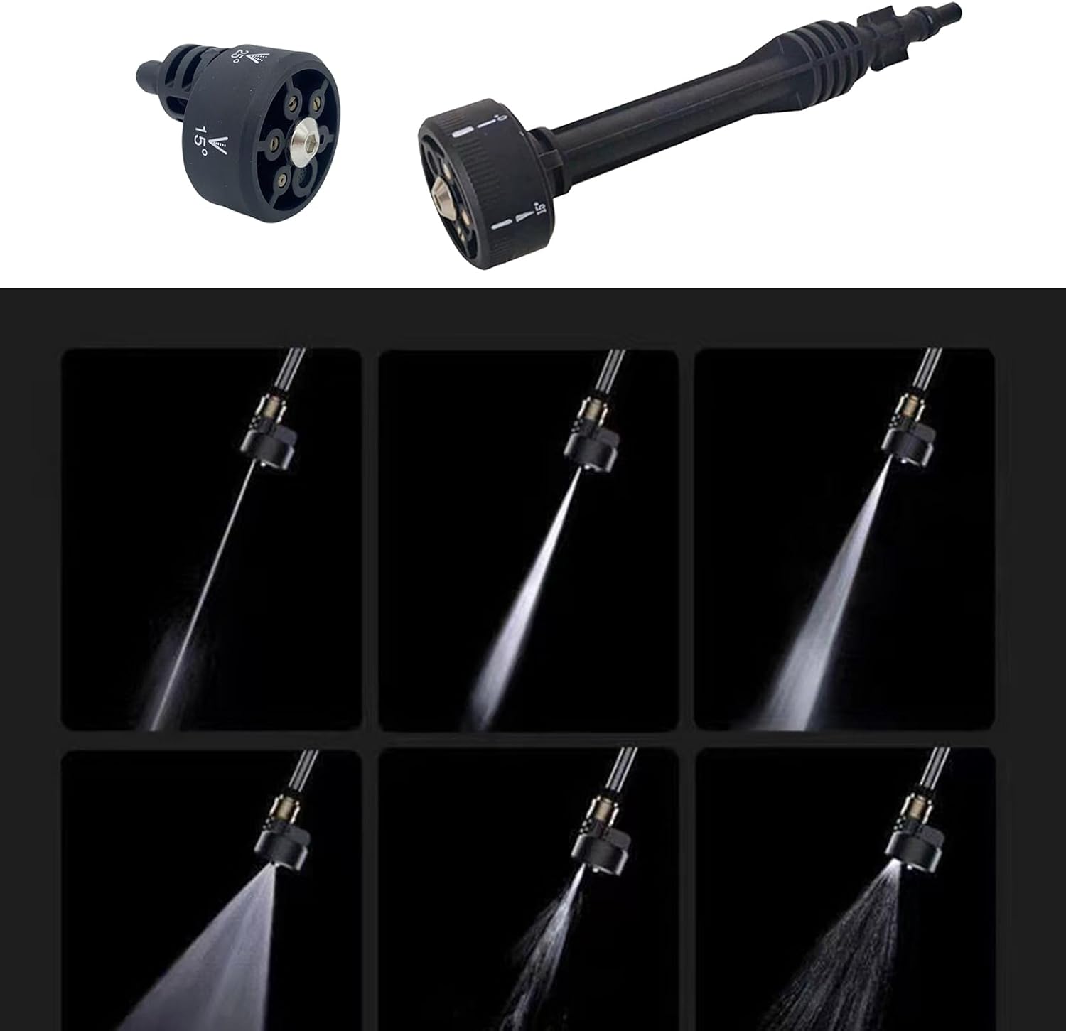 Car Wash Nozzle Attachment, Long model