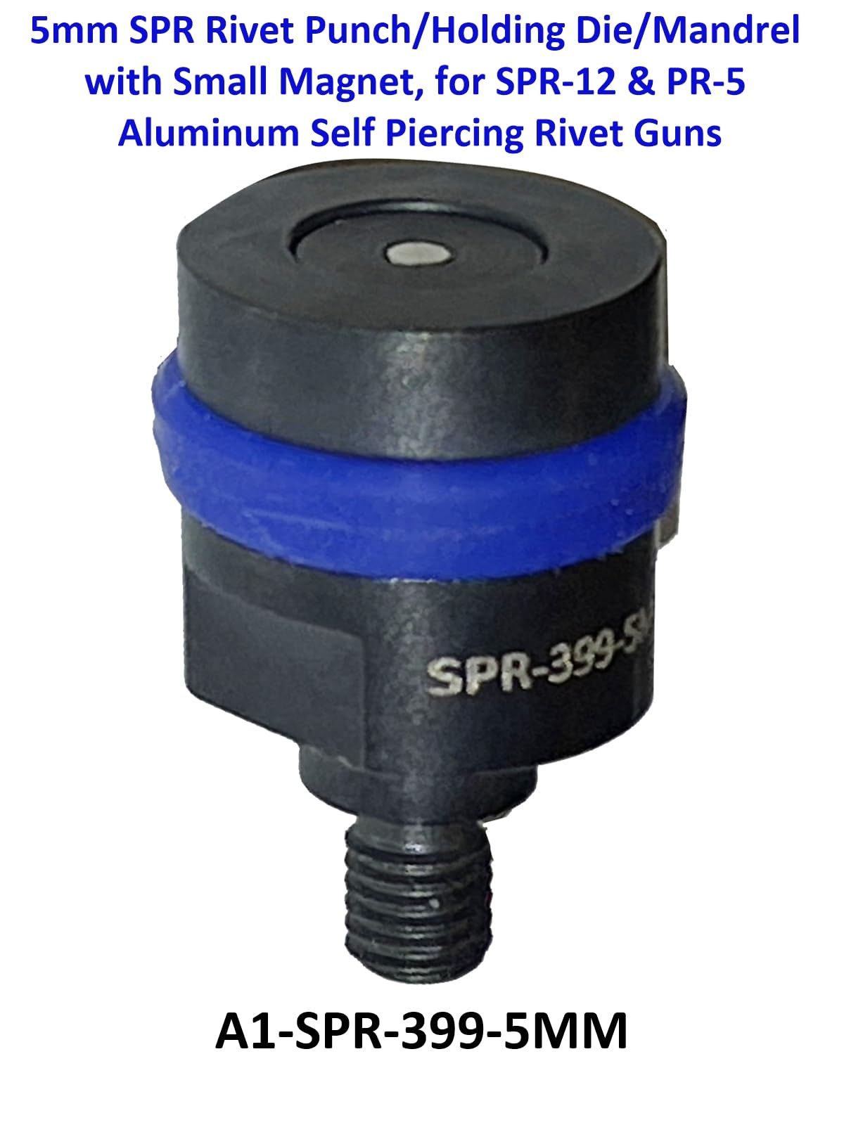 Huck 2025 Pneudraulic Riveter; 0.675 Inch Stroke. (1 PK)