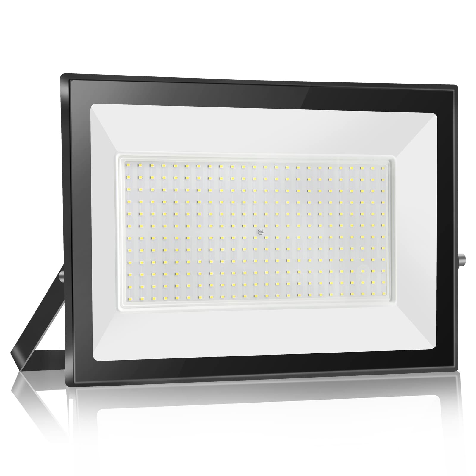LED-Spot Buiten 300W, 30000LM LED-Schijnwerper, IP65 waterdicht veiligheidslicht,6000K Koel-witte, LED Schijnwerper voor Uitrit, Deuren, Garage, Gang, Tuin