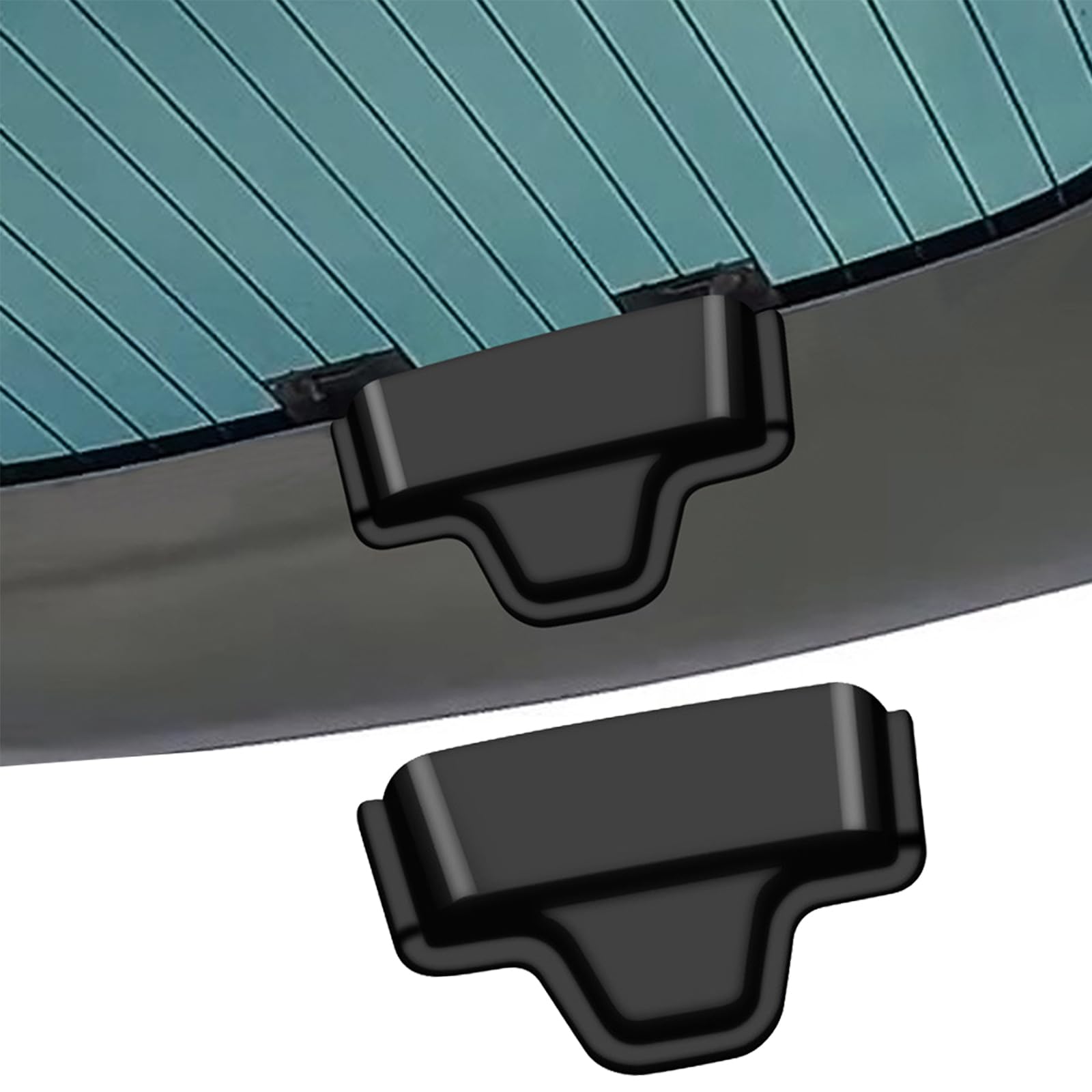 Fucaten 車用アンテナアンテナカバー 適合 トヨタ シエンタ10系 適合型…