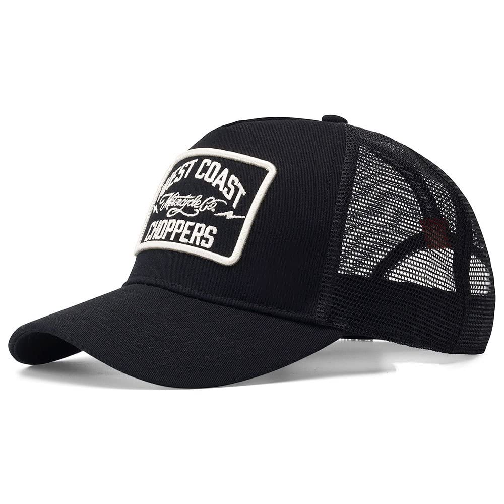 WEST COAST CHOPPERS Motorcylcle Co. - Gorra unisex (5 paneles)