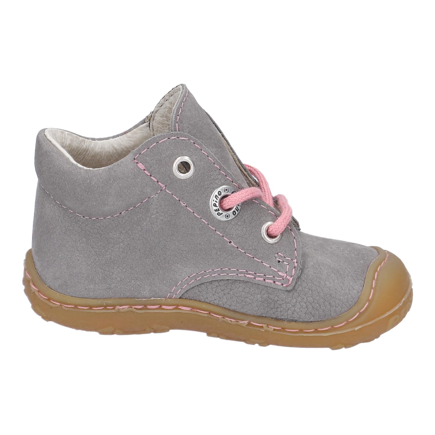 RICOSTA Baby Lauflernschuhe - Mädchen Cory grau