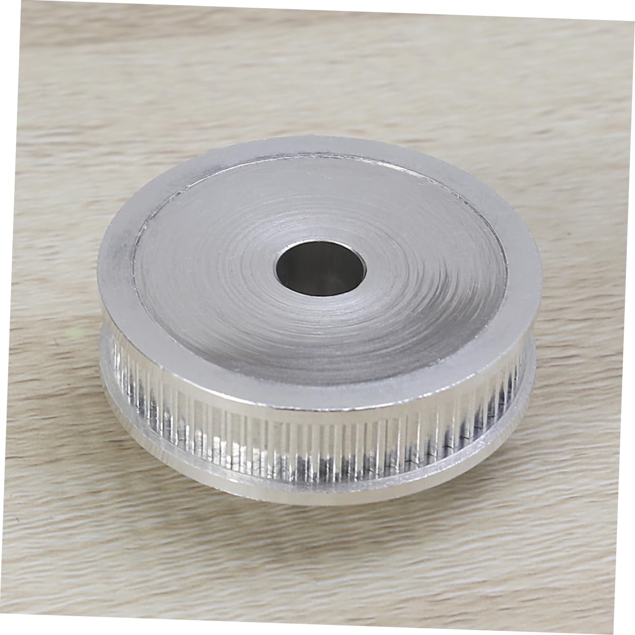 CIYODO Mechanical Timing Pulleys Belt Pulley 60 Tooth Synchronous Wheels Synchronous Wheel Supplies Silver